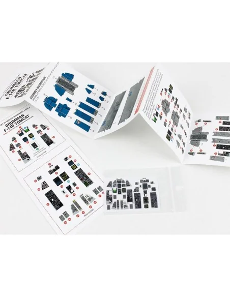Grumman F-14B Tomcat (for GWH kit), 1/48 - Red Fox Studio RFSQS-48189