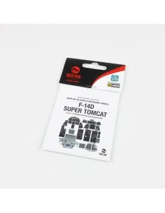 Grumman F-14D Super tomcat (for AMK kit), 1/48 - Red Fox Studio RFS...