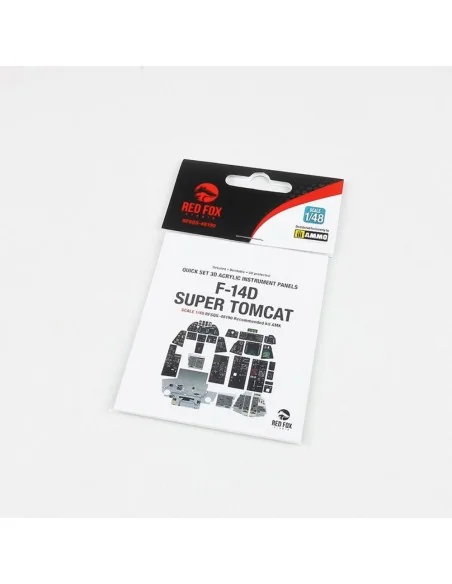 Grumman F-14D Super tomcat (for AMK kit), 1/48 - Red Fox Studio RFS...