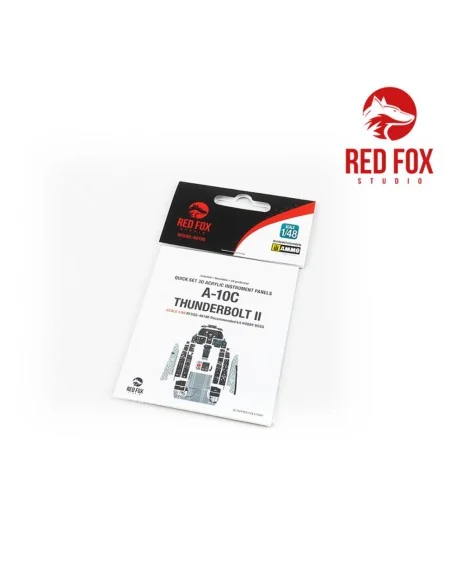 A-10C Thunderbolt II (for Hobby Boss kit), 1/48 - Red Fox Studio RF...