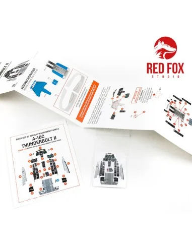 A-10C Thunderbolt II (for Hobby Boss kit), 1/48 - Red Fox Studio RF...