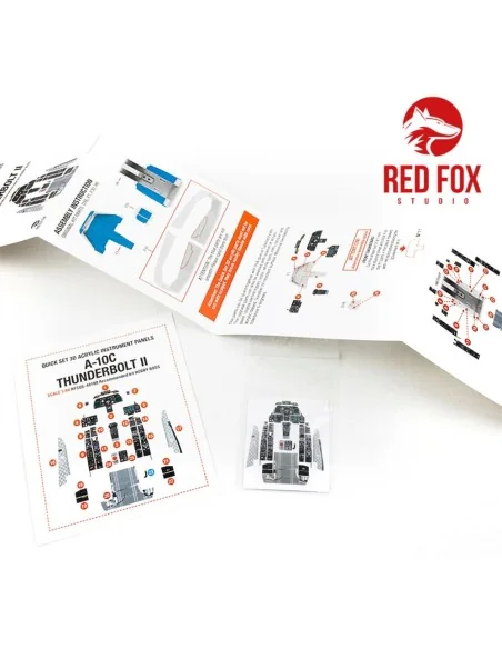 A-10C Thunderbolt II (for Hobby Boss kit), 1/48 - Red Fox Studio RF...