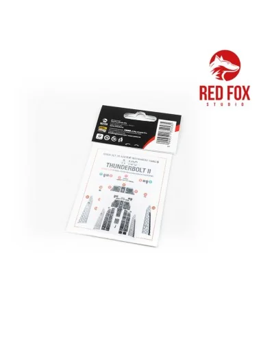 A-10C Thunderbolt II (for Academy/Hobby 2000 kits), 1/48 - Red Fox ...