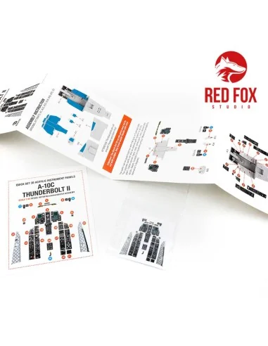 A-10C Thunderbolt II (for Academy/Hobby 2000 kits), 1/48 - Red Fox ...