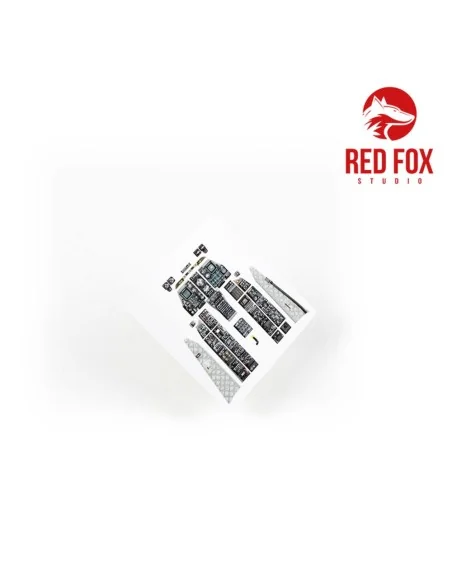 A-10C Thunderbolt II (for Academy/Hobby 2000 kits), 1/48 - Red Fox ...