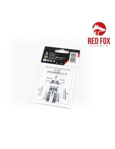 A-10C Thunderbolt II (for GWH kit), 1/48 - Red Fox Studio RFSQS-48200