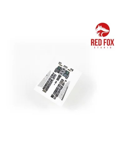 A-10C Thunderbolt II (for GWH kit), 1/48 - Red Fox Studio RFSQS-48200