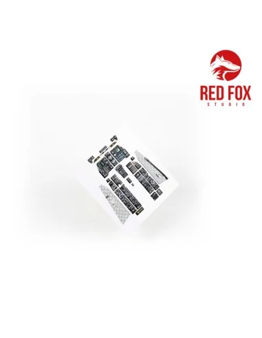 A-10C Thunderbolt II (for GWH kit), 1/48 - Red Fox Studio RFSQS-48200