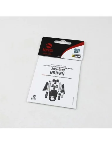 Jas-39C Gripen for Kitty Hawk, 1/48 - Red Fox Studio RFSQS-48201