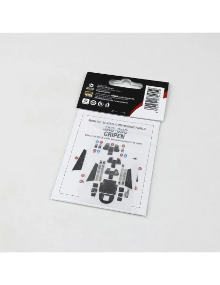 [NO_DESC] Jas-39C Gripen for Kitty Hawk, 1/48 - Red Fox Studio RFSQ...