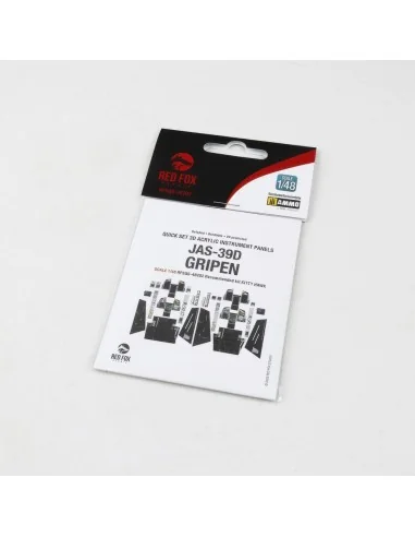 [NO_DESC] Jas-39D Gripen for Kitty Hawk, 1/48 - Red Fox Studio RFSQ...