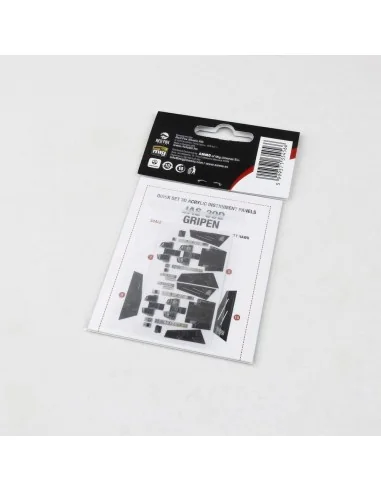 Jas-39D Gripen for Kitty Hawk, 1/48 - Red Fox Studio RFSQS-48202