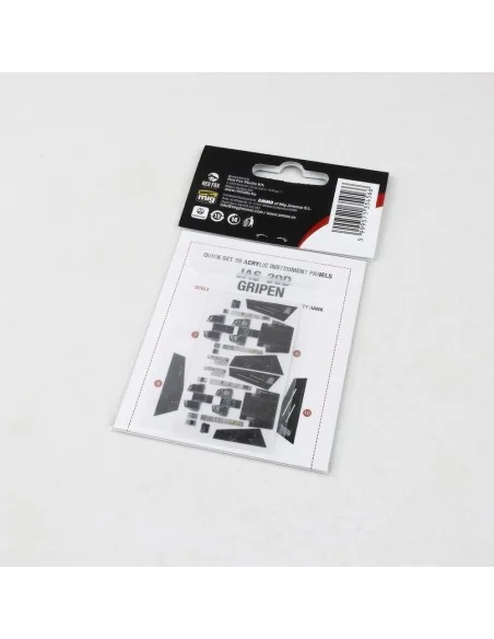 Jas-39D Gripen for Kitty Hawk, 1/48 - Red Fox Studio RFSQS-48202