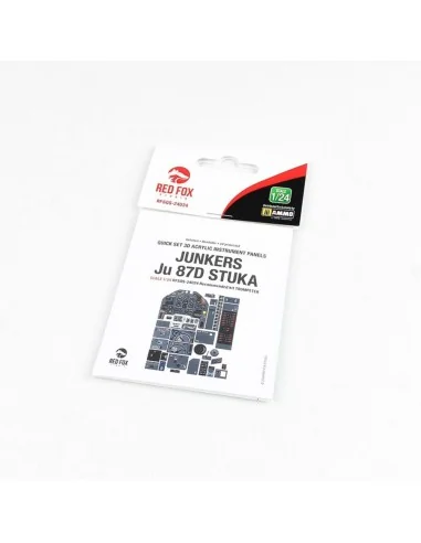Ju 87D Stuka (for Trumpeter kit), 1/24 - Red Fox Studio RFSQS-24024