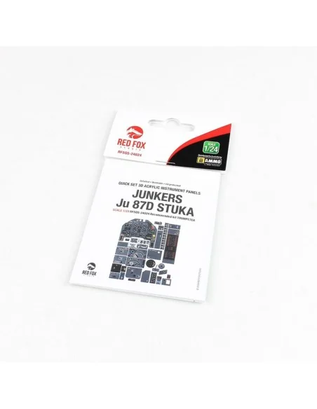 [NO_DESC] Ju 87D Stuka (for Trumpeter kit), 1/24 - Red Fox Studio R...