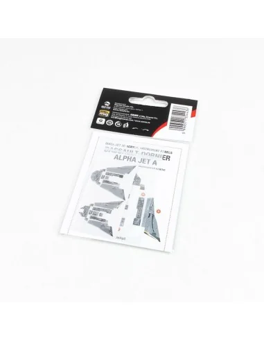 Dassault-Dornier Alpha Jet A (for Kinetic kit), 1/48 - Red Fox Stud...