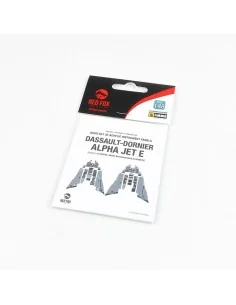 Dassault-Dornier Alpha Jet E (for Kinetic kit), 1/48 - Red Fox Stud...