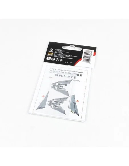 Dassault-Dornier Alpha Jet E (for Kinetic kit), 1/48 - Red Fox Stud...