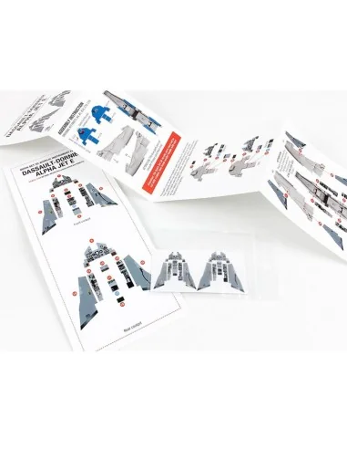 [NO_DESC] Dassault-Dornier Alpha Jet E (for Kinetic kit), 1/48 - Re...