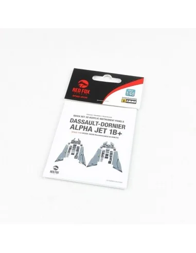 Dassault-Dornier Alpha Jet 1B+ (for Kinetic kit), 1/48 - Red Fox St...