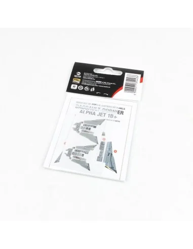 Dassault-Dornier Alpha Jet 1B+ (for Kinetic kit), 1/48 - Red Fox St...