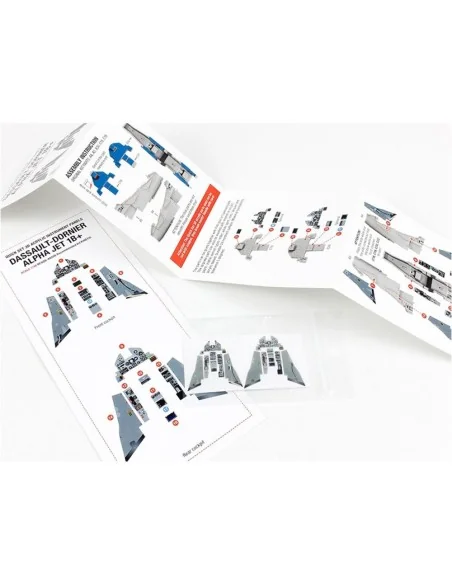 [NO_DESC] Dassault-Dornier Alpha Jet 1B+ (for Kinetic kit), 1/48 - ...