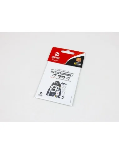 Messerschmitt Bf 109G-10 for Revell, 1/32 - Red Fox Studio RFSQS-32195