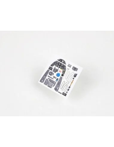 Messerschmitt Bf 109G-6 Updated version for Trumpeter, 1/32 - Red F...