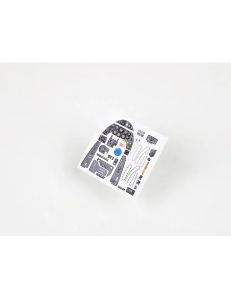 Messerschmitt Bf 109G-6 Updated version for Trumpeter, 1/32 - Red F...