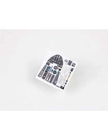Messerschmitt Bf 109K-4 Updated version for Trumpeter, 1/32 - Red F...