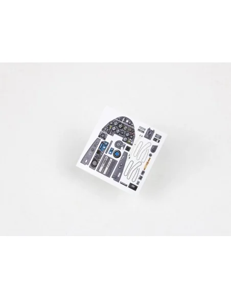 Messerschmitt Bf 109K-4 Updated version for Trumpeter, 1/32 - Red F...