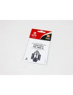 Focke Wulf Fw 190A-8 Updated version for Revell, 1/32 - Red Fox Stu...