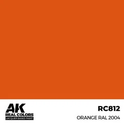 Real Colors: Orange RAL 2004 17 ml. - AK Interactive RC812