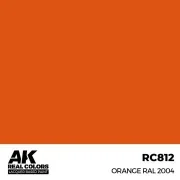 Real Colors: Orange RAL 2004 17 ml. - AK Interactive RC812