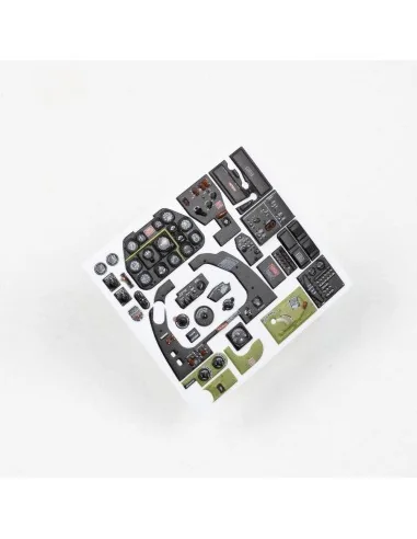 [NO_DESC] North American P-51D Mustang for Trumpeter, 1/24 - Red Fo...