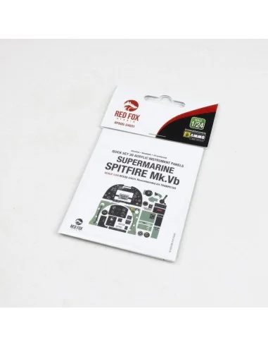 Supermarine Spitfire Mk.Vb for Trumpeter, 1/24 - Red Fox Studio RFS...