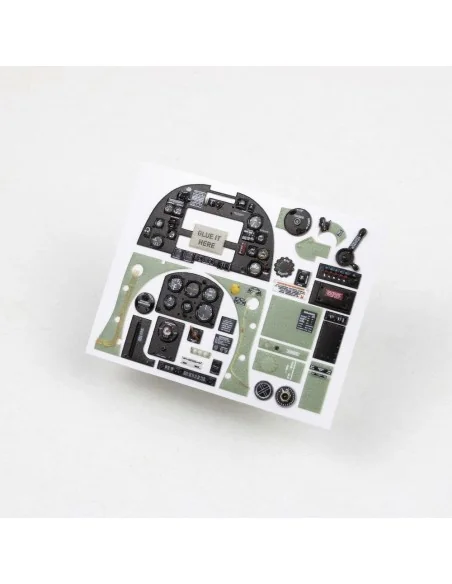 Supermarine Spitfire Mk.Vb for Trumpeter, 1/24 - Red Fox Studio RFS...