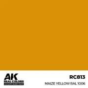 Real Colors: Maize Yellow RAL 1006 17 ml. - AK Interactive RC813