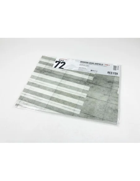 Modern USSR Airfield Type 1 300x230mm (Universal), 1/72 - Red Fox S...