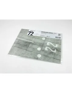 Modern USSR Airfield Type 2 300x230mm (Universal), 1/72 - Red Fox S...