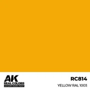 Real Colors: Yellow RAL 1003 17 ml. - AK Interactive RC814