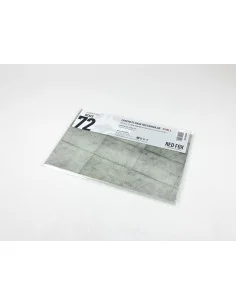 Concrete Base Rectangular Type 1 250x160mm (Universal), 1/72 - Red ...