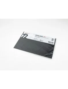 Asphalt Base Type 1 250x160mm (Universal), 1/72 - Red Fox Studio RF...