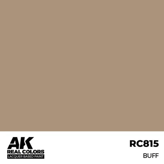 Real Colors: Buff 17 ml. - AK Interactive RC815