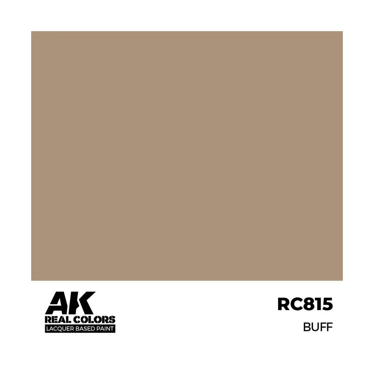 Real Colors: Buff 17 ml. - AK Interactive RC815