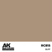 Real Colors: Buff 17 ml. - AK Interactive RC815