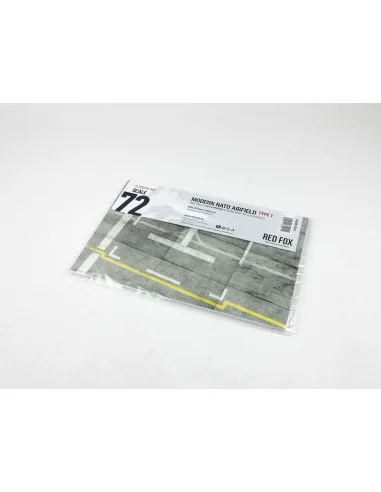 Modern NATO Airfield Type 1 250x160mm (Universal), 1/72 - Red Fox S...