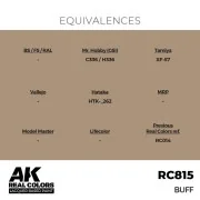 Real Colors: Buff 17 ml. - AK Interactive RC815