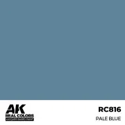 Real Colors: Pale Blue 17 ml. - AK Interactive RC816