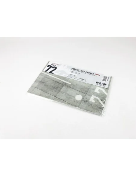 Modern USSR Airfield Type 2 250x160mm (Universal), 1/72 - Red Fox S...